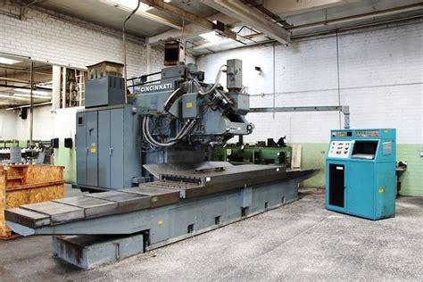 cincinnati milacron cnc milling machine|Cincinnati hydrotel milling machine.